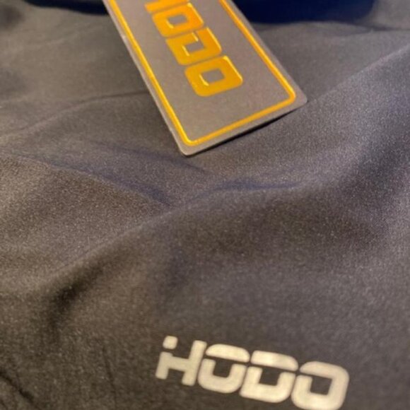 Men's Swim Trunks 9" Quick Dry Swim Shorts Bathing Suit, Black - Picture 5 of 5